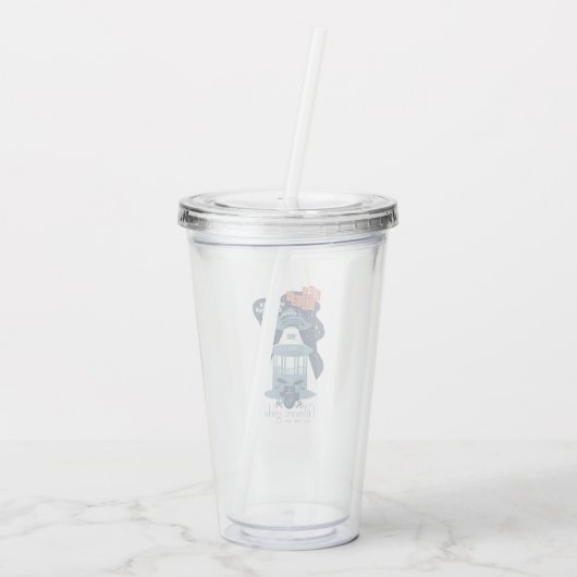 Verre En Acrylique Gilmore Girls Hep Alien Church Tour (Dos)