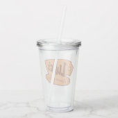 Verre En Acrylique Gilmore Girls | Logo Luke's Diner (Dos)