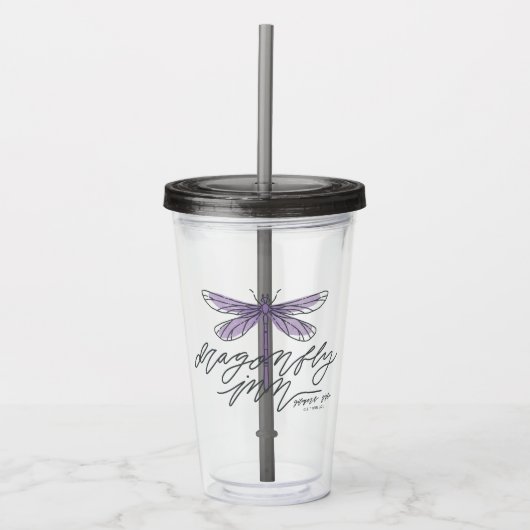 Verre En Acrylique Gilmore Girls | Script Dragonfly Inn (Devant)