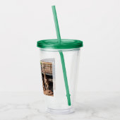 Verre En Acrylique Giraffe Tumbler (Gauche)