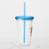 Verre En Acrylique Gizmo | Ne Pas Se Nourrir Après Minuit (Droite)