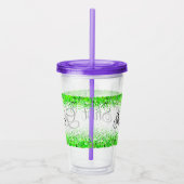 Verre En Acrylique Glass irlandais St Patrick's Day (Droite)