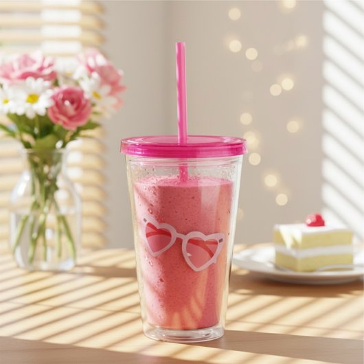 Verre En Acrylique Glasses