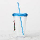 Verre En Acrylique Gnome Super Mignon (Gauche)