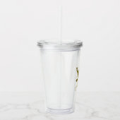 Verre En Acrylique Golden Royal Lion (Droite)