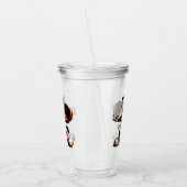 Verre En Acrylique Goofy Cat Baseball Pitcher Monte (Gauche)