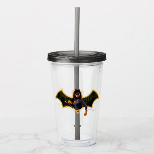 Verre En Acrylique Gotham Knights Batgirl en logo
