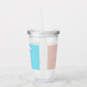 Verre En Acrylique Grand-mère est amoureuse de toi (Gauche)