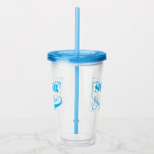 Verre En Acrylique Grand-père (Droite)