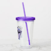 Verre En Acrylique Graphique de caractères d'édition (Gauche)