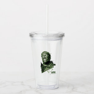 Verre En Acrylique Graphique de caractères Riddler