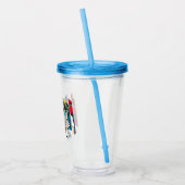 Verre En Acrylique Graphique de collection d'Aliens Ben 10 (Gauche)