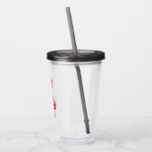 Verre En Acrylique Graphique Dexter Detonation (Gauche)