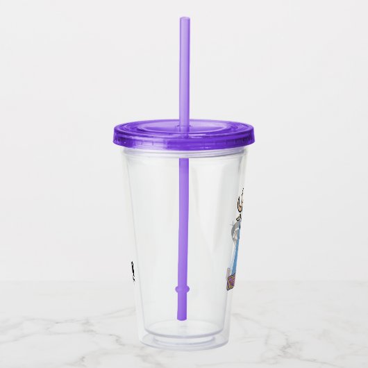 Verre En Acrylique Graphique Nom de caractère Mandark (Droite)