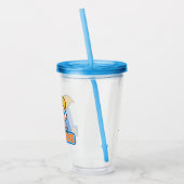 Verre En Acrylique Graphique Nom du caractère Dee Dee (Gauche)