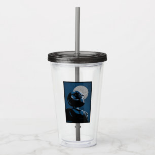 Verre En Acrylique Graphique Toonami TOM 5 Lune