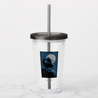 Verre En Acrylique Graphique Toonami TOM 5 Lune