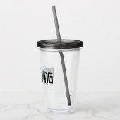 Verre En Acrylique Graphisme de nom Nightwing Hi-Tech (Gauche)