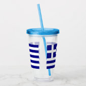 Verre En Acrylique Grèce (Gauche)
