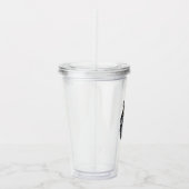 Verre En Acrylique Green Eye Cat  (Droite)