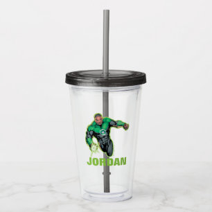 Verre En Acrylique Green Lantern John Stewart