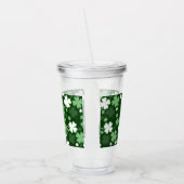 Verre En Acrylique Green Shamrock (Gauche)
