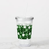 Verre En Acrylique Green Shamrock (Dos)
