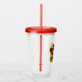 Verre En Acrylique Gremlins | Gizmo Stripe (Droite)