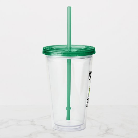 Verre En Acrylique Grinch | Drôle Grinch S'Il Vous Plaît Citer (Droite)