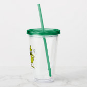 Verre En Acrylique Grinch et Max | Les chiots m'aiment (Gauche)