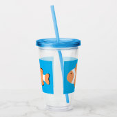 Verre En Acrylique Gros Nemo Poisson ! (Gauche)
