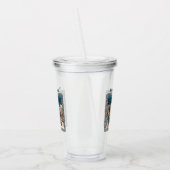 Verre En Acrylique Groupe de caroleurs et de musiciens au coin de la (Gauche)