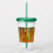 Verre En Acrylique Gustav Klimt Birch Trees (Devant)