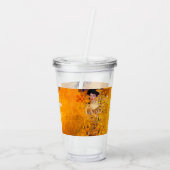 Verre En Acrylique Gustav Klimt Portrait d'Adele Bloch Bauer (Dos)