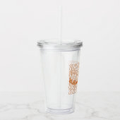 Verre En Acrylique Halloween (Droite)