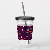 Verre En Acrylique Halloween (Gauche)