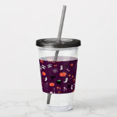 Verre En Acrylique Halloween (Dos)