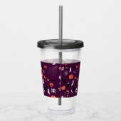 Verre En Acrylique Halloween (Droite)