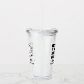 Verre En Acrylique Halloween Boo Bash 3e anniversaire (Droite)