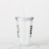 Verre En Acrylique Halloween Boo Bash 3e anniversaire (Gauche)