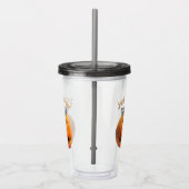 Verre En Acrylique Halloween "Jack Me Up" (Droite)