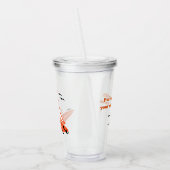 Verre En Acrylique Halloween Surfer Ghost noir (Gauche)