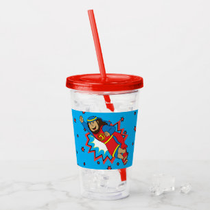 Verre En Acrylique Hanoucca Super Judah Le Marteau