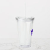 Verre En Acrylique Happy 2026 (Droite)