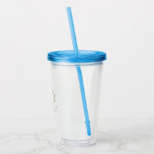 Verre En Acrylique Happy Cactus (Gauche)