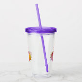 Verre En Acrylique Happy Diwali - Deepalavi Lakshmi Goddess 4 (Gauche)