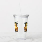 Verre En Acrylique Happy Easter Boys  (Gauche)