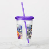 Verre En Acrylique Happy Reindeer - Noël (Gauche)