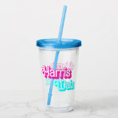 Verre En Acrylique Harris Walz (Dos)