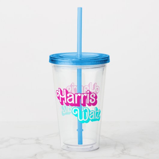 Verre En Acrylique Harris Walz (Devant)